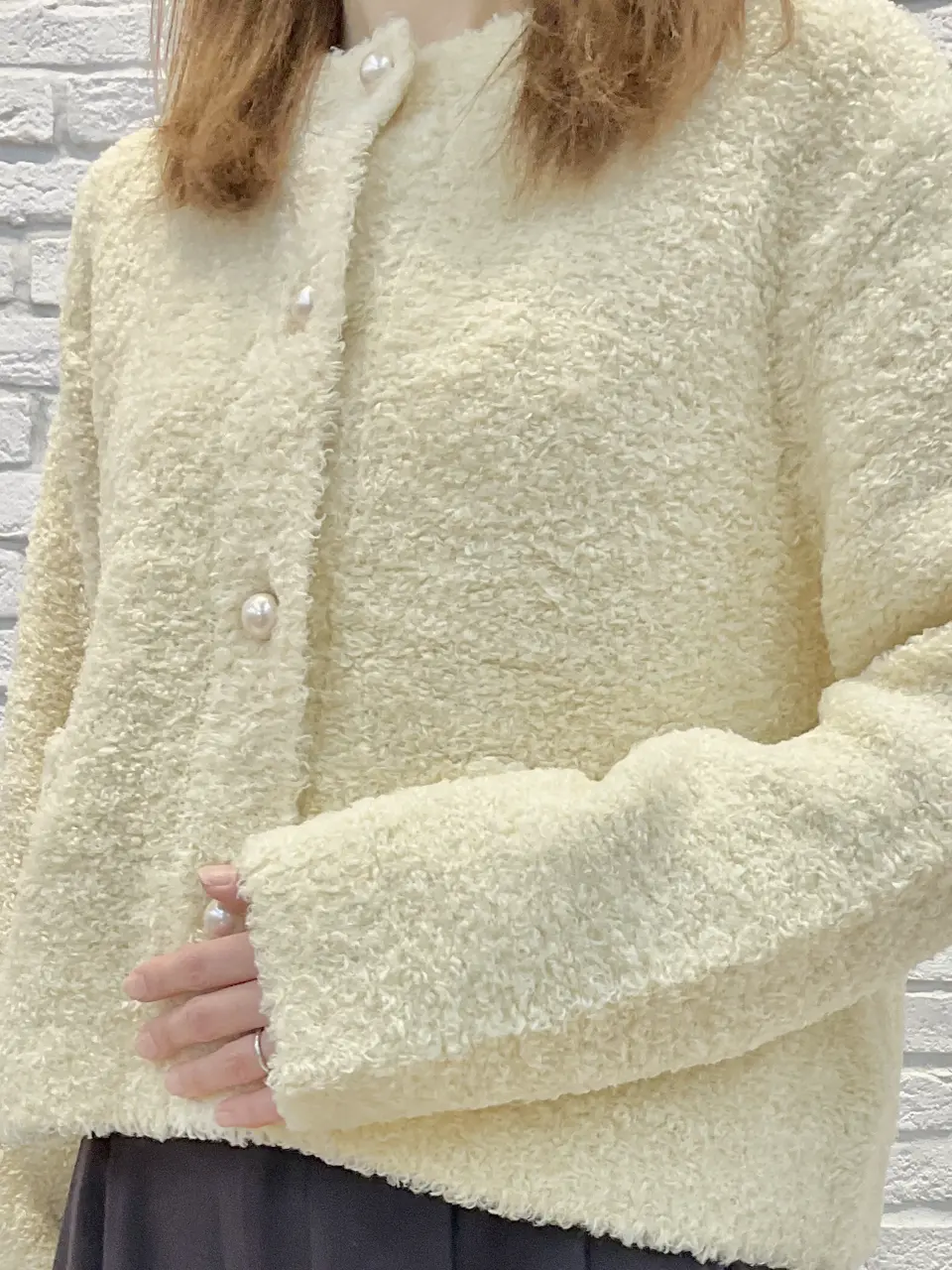 ONWARD CROSSET SELECT IZUMI コーディネート画像