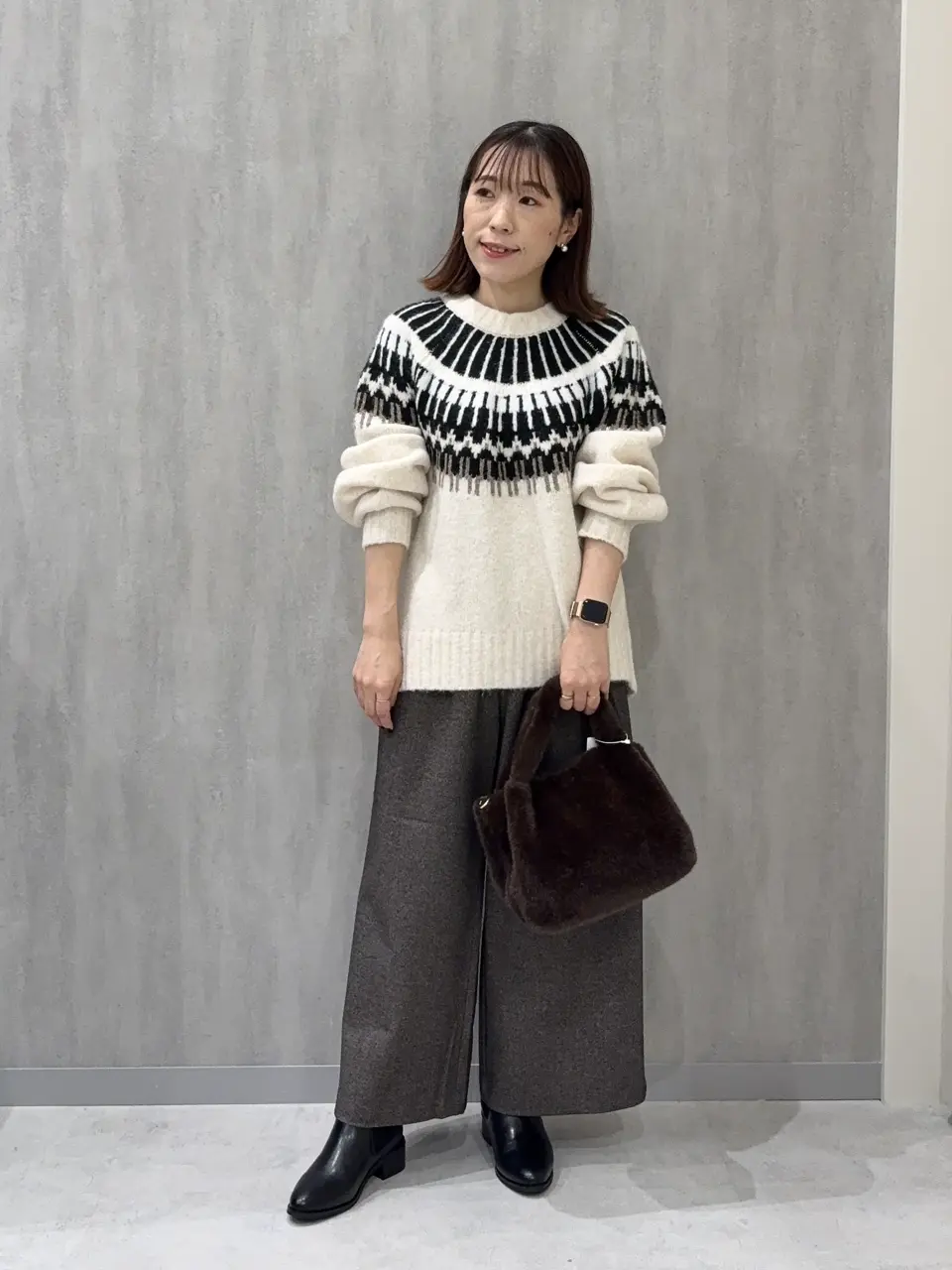 ONWARD CROSSET SELECT 若松 コーディネート画像