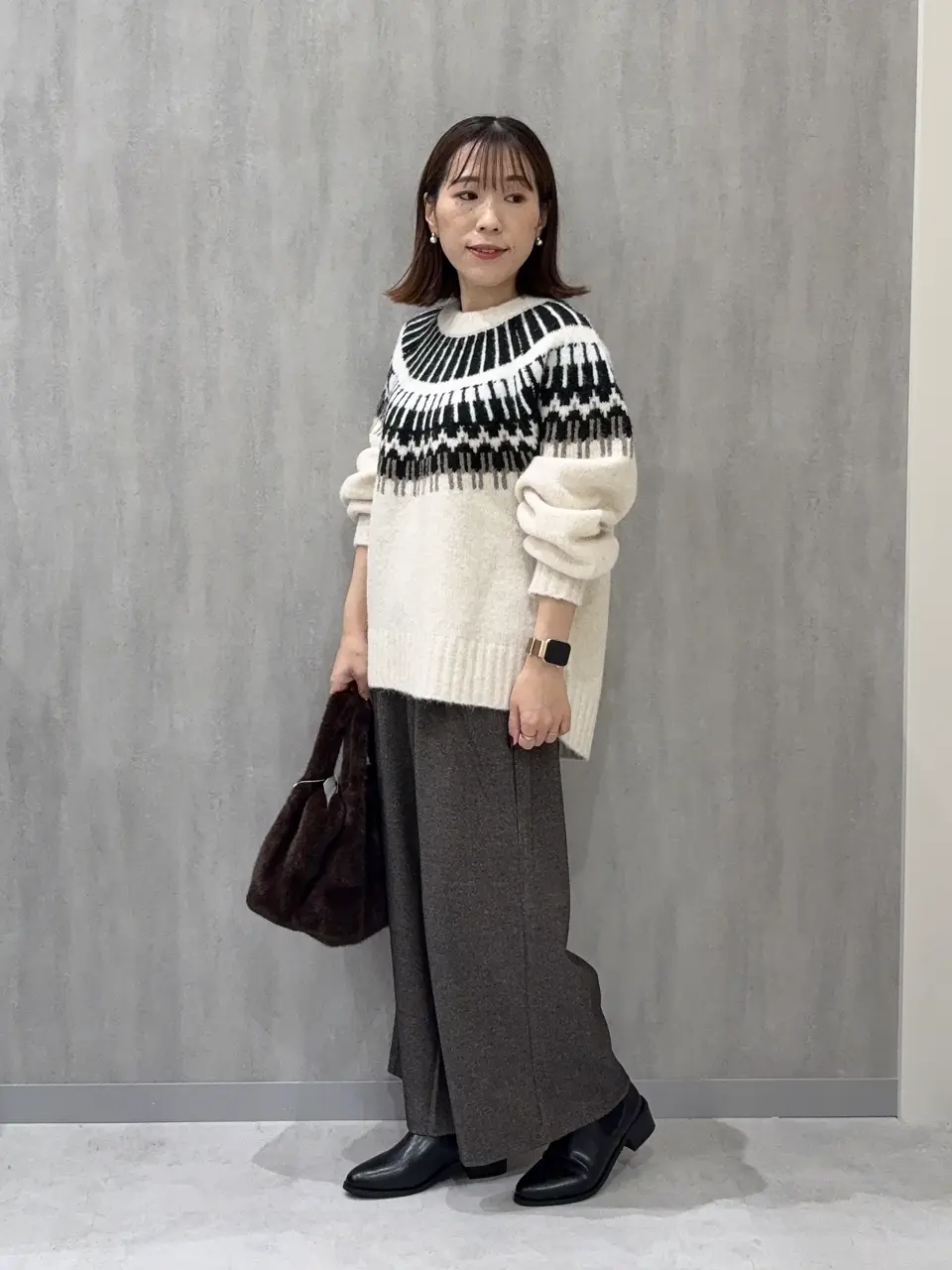 ONWARD CROSSET SELECT 若松 コーディネート画像