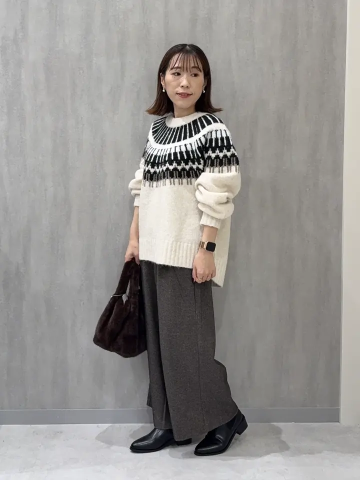 ONWARD CROSSET SELECT 若松 コーディネート画像