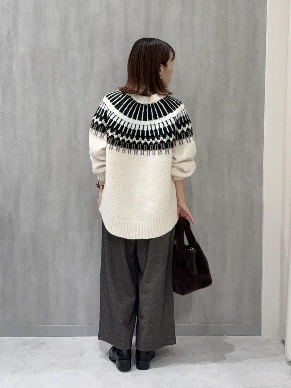 ONWARD CROSSET SELECT 若松 コーディネート画像