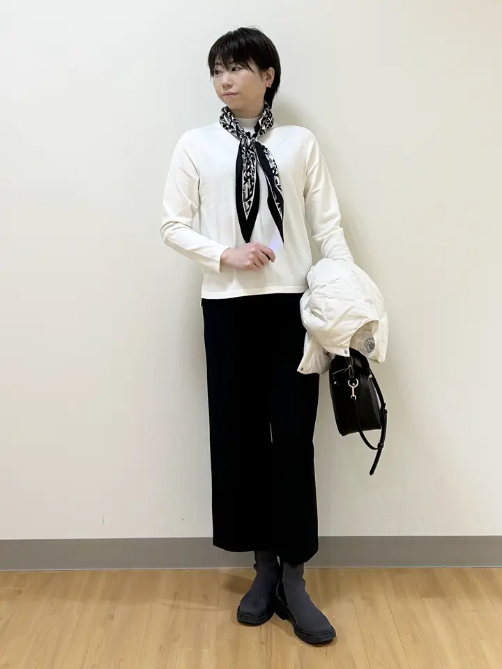 ONWARD CROSSET SELECT YU コーディネート画像