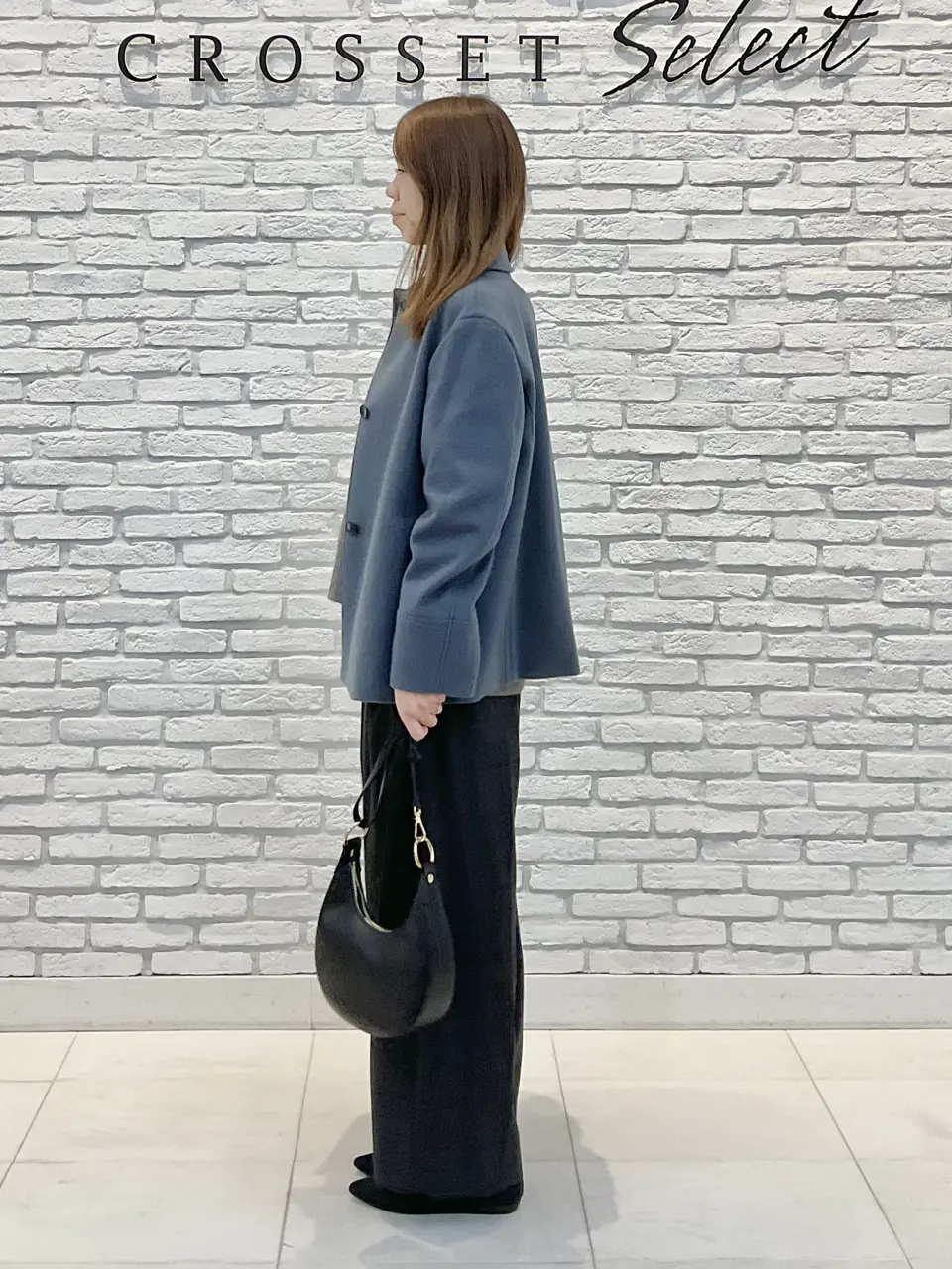 ONWARD CROSSET SELECT IZUMI コーディネート画像