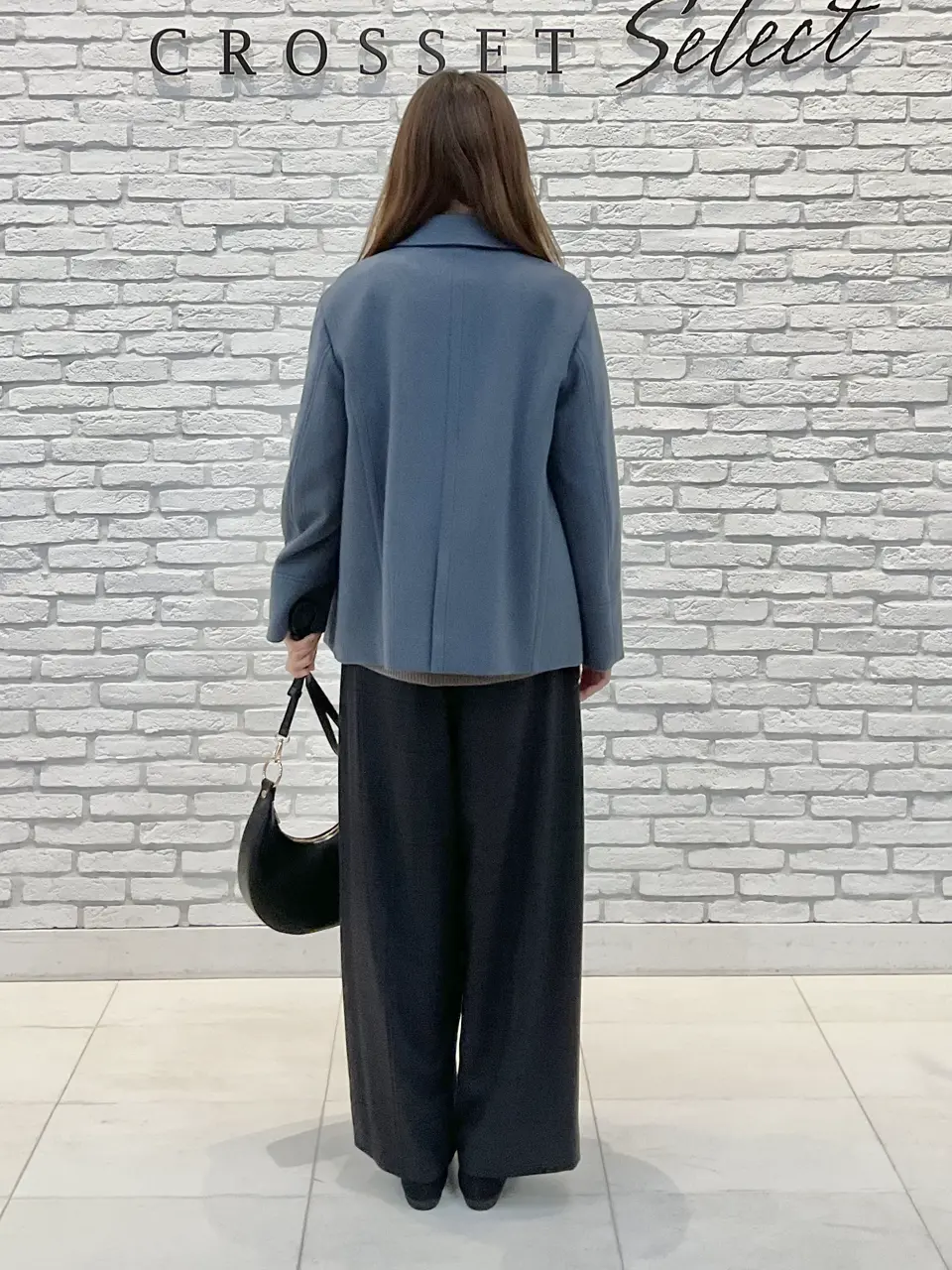 ONWARD CROSSET SELECT IZUMI コーディネート画像