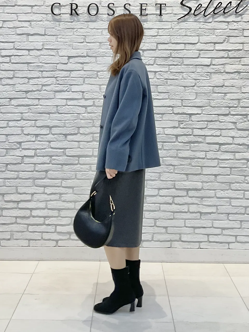 ONWARD CROSSET SELECT IZUMI コーディネート画像