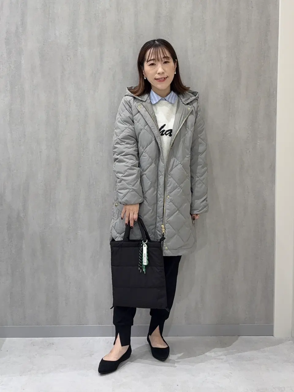 ONWARD CROSSET SELECT 若松 コーディネート画像