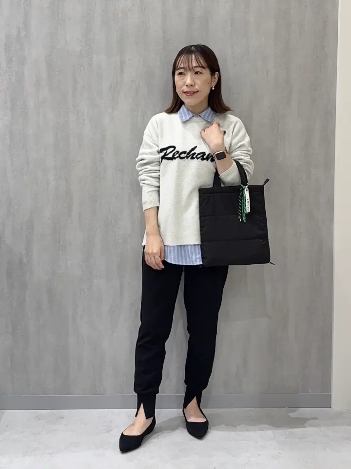 ONWARD CROSSET SELECT 若松 コーディネート画像