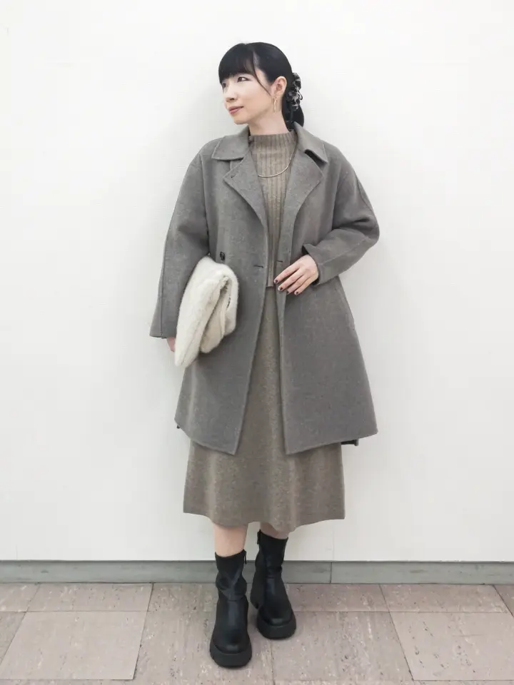 ONWARD CROSSET SELECT 福田 コーディネート画像