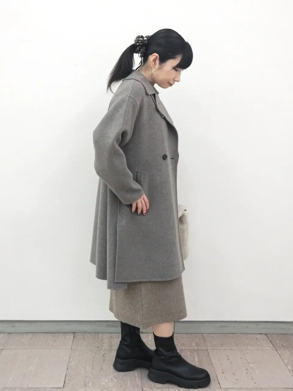 ONWARD CROSSET SELECT 福田 コーディネート画像