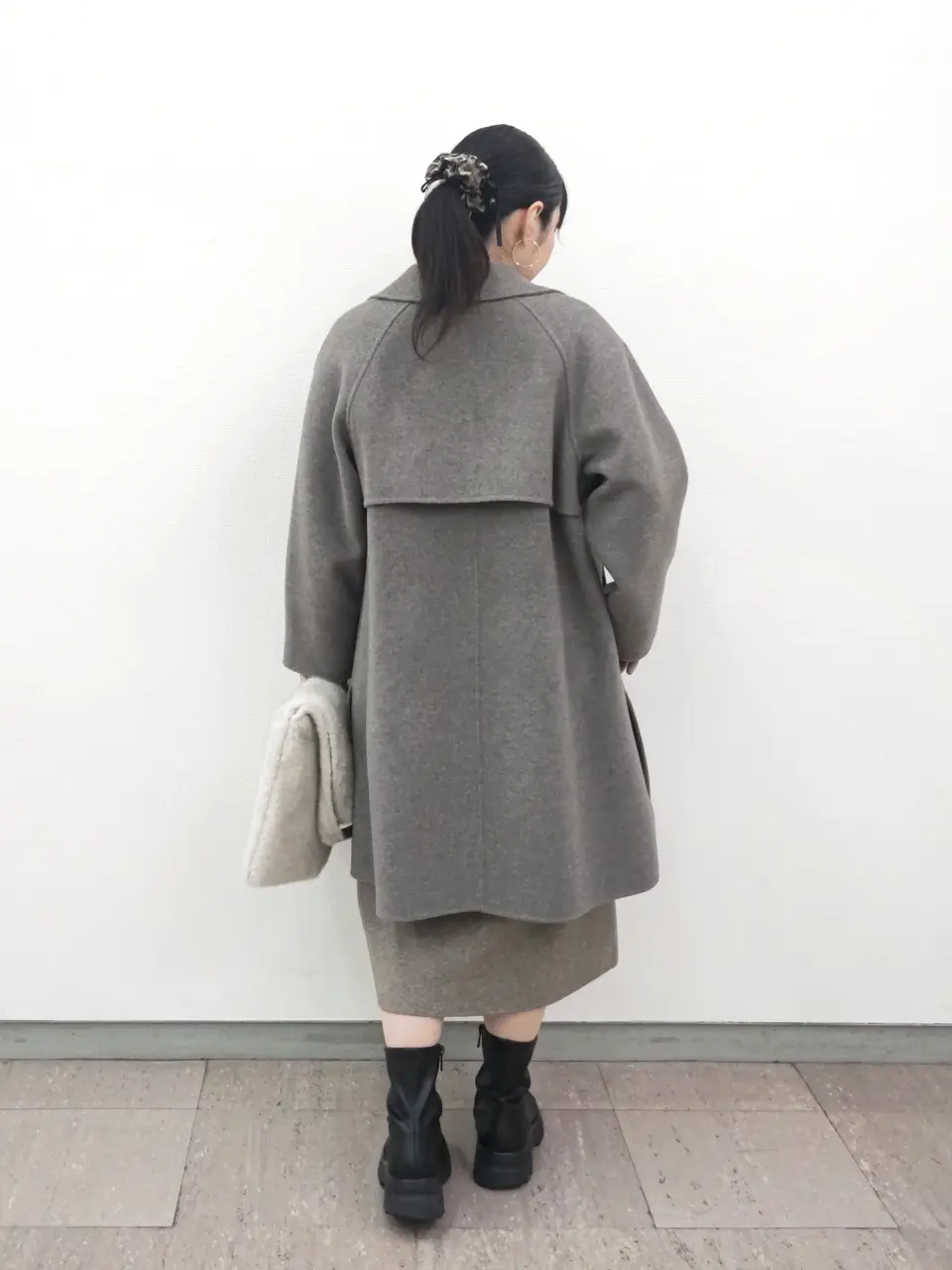 ONWARD CROSSET SELECT 福田 コーディネート画像