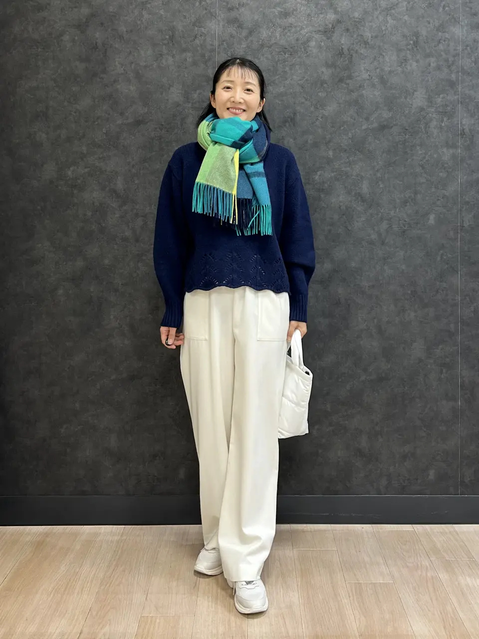 ONWARD CROSSET SELECT 鈴木 コーディネート画像