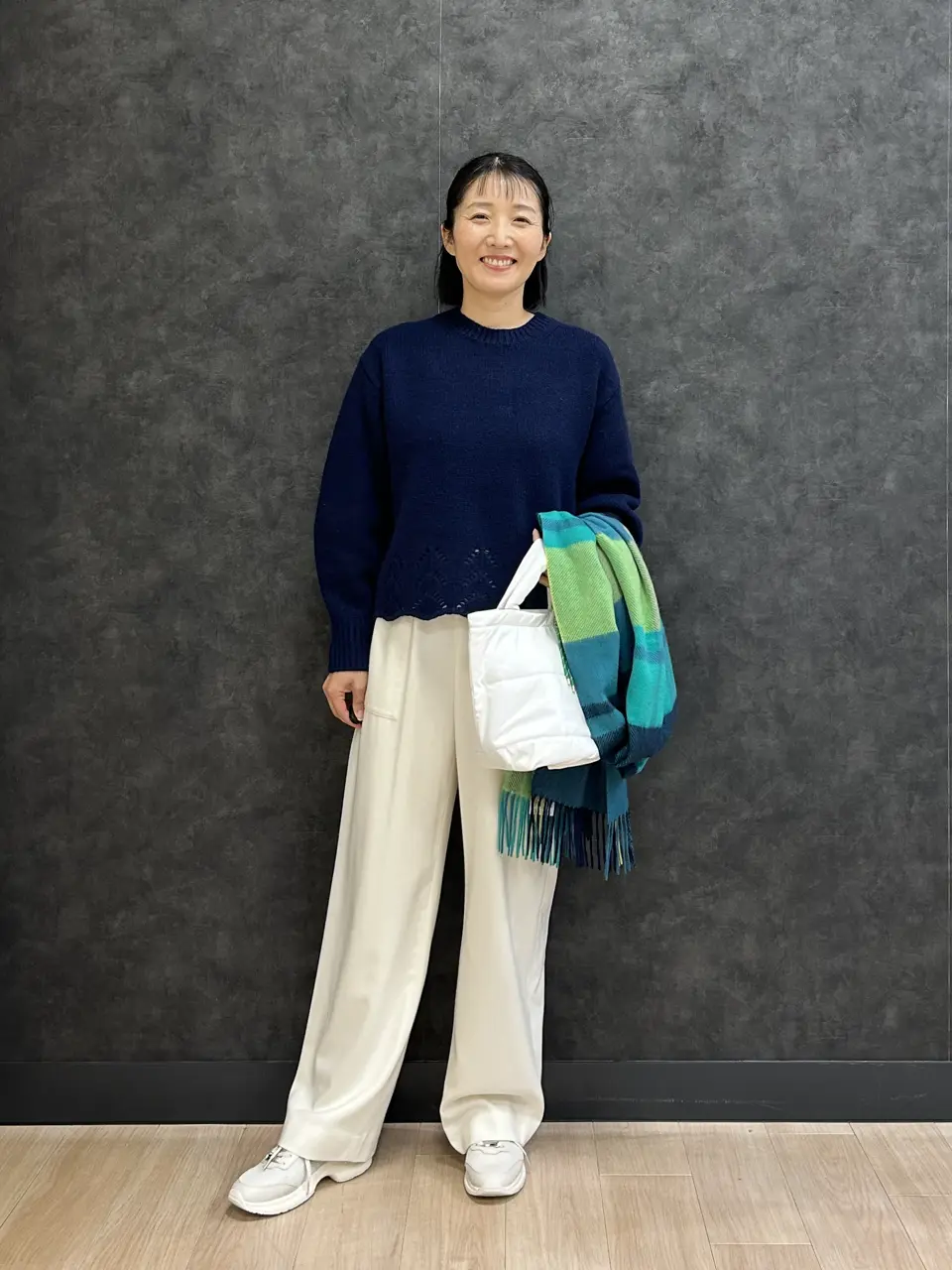 ONWARD CROSSET SELECT 鈴木 コーディネート画像