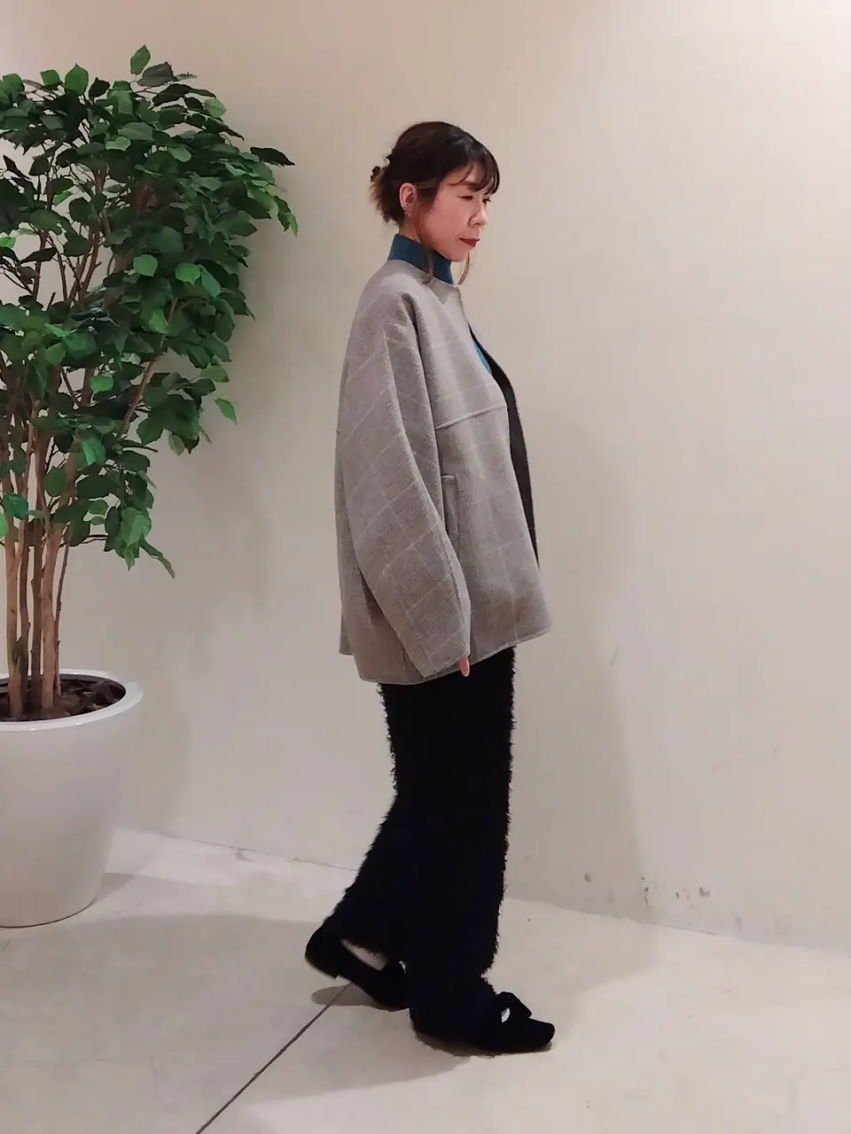 ONWARD CROSSET SELECT 木場 コーディネート画像