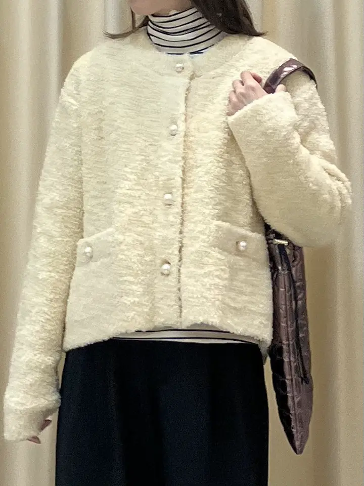 ONWARD CROSSET SELECT 檀 コーディネート画像