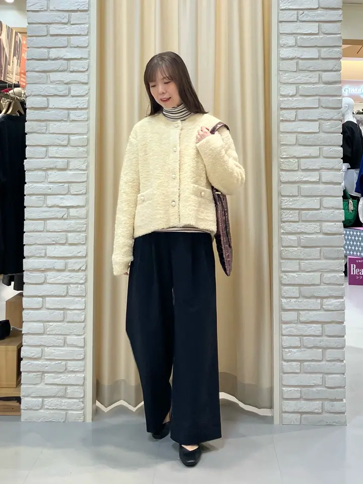 ONWARD CROSSET SELECT 檀 コーディネート画像