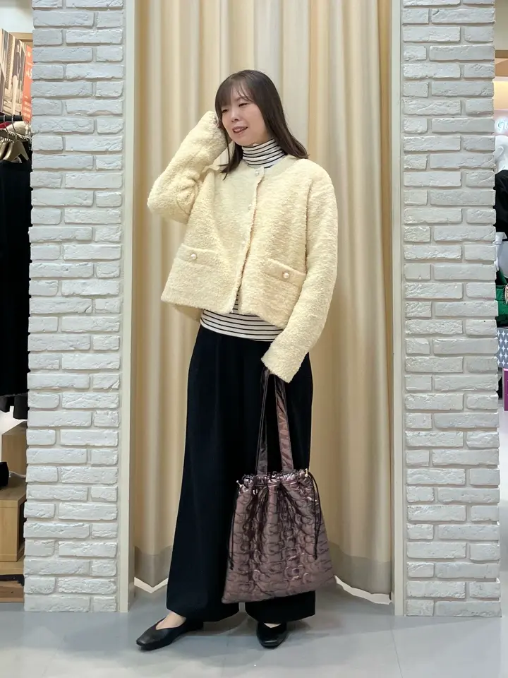 ONWARD CROSSET SELECT 檀 コーディネート画像