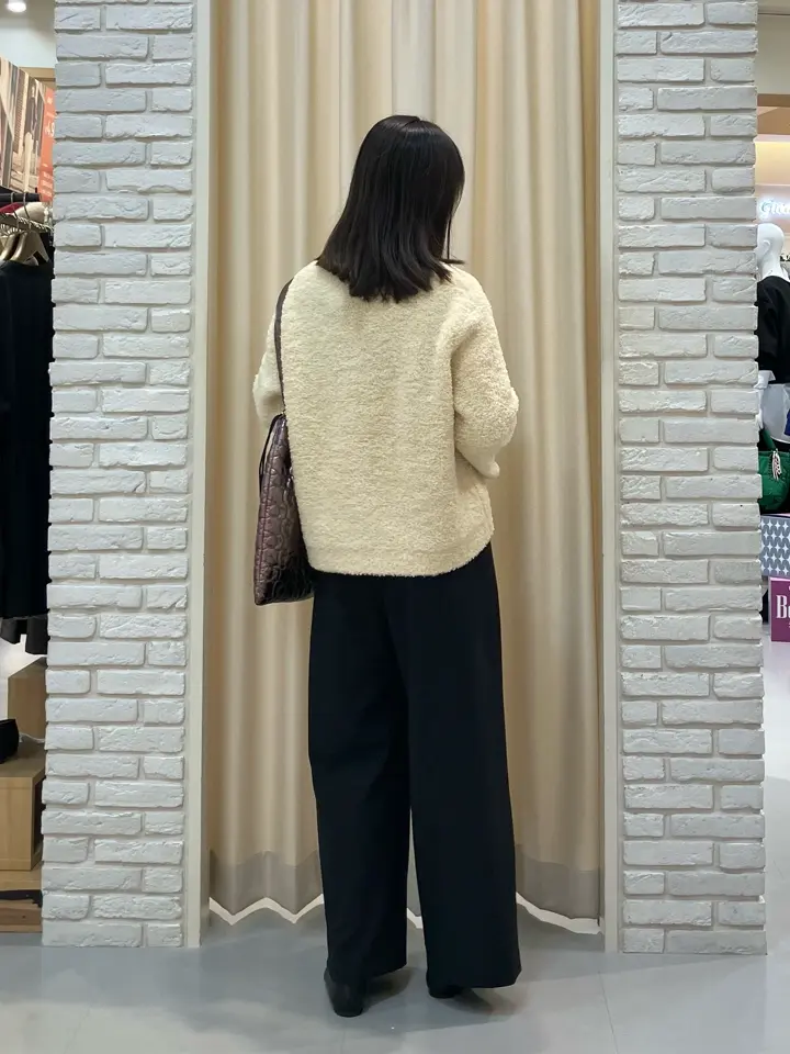 ONWARD CROSSET SELECT 檀 コーディネート画像