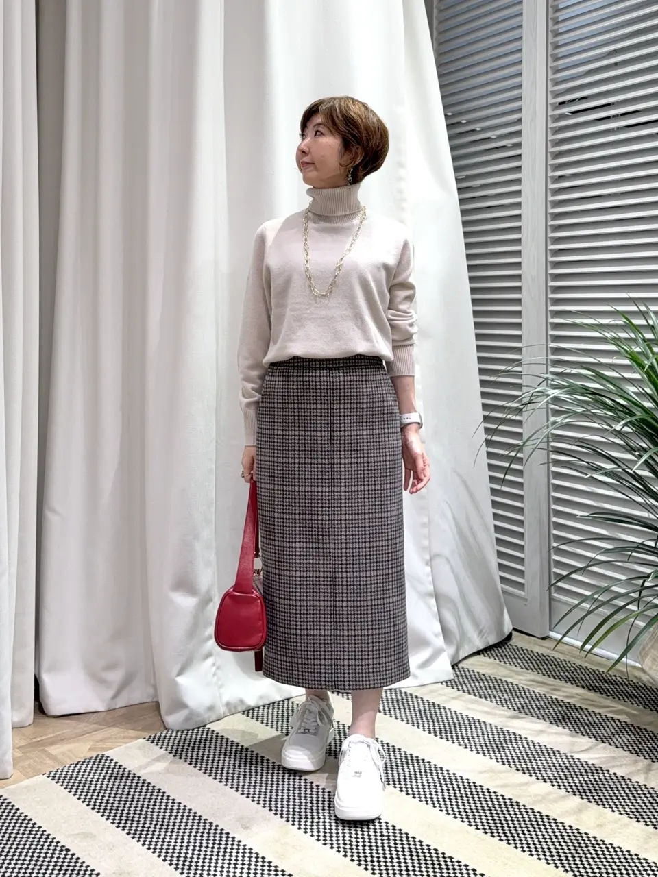 ONWARD CROSSET SELECT M コーディネート画像