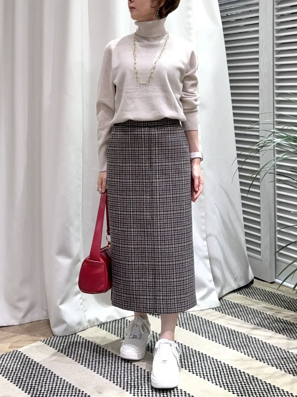 ONWARD CROSSET SELECT M コーディネート画像