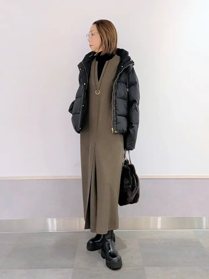 ONWARD CROSSET SELECT niwa コーディネート画像