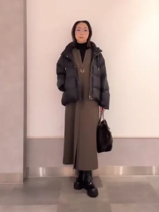 ONWARD CROSSET SELECT niwa コーディネート画像