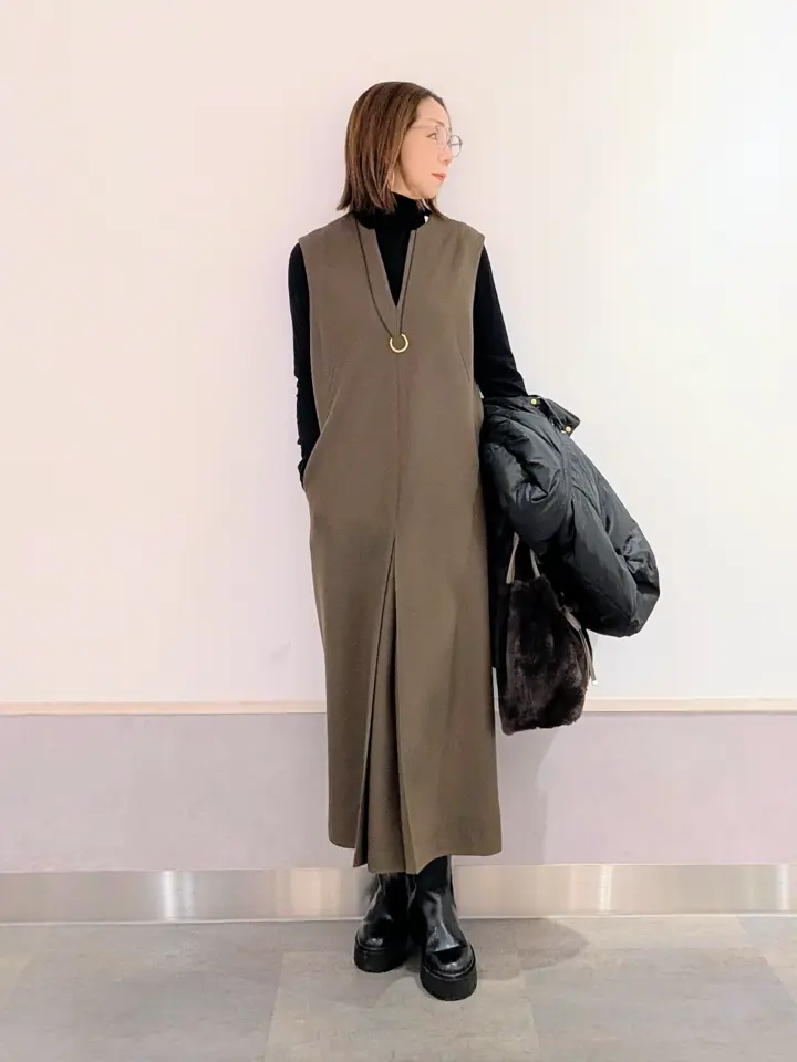 ONWARD CROSSET SELECT niwa コーディネート画像