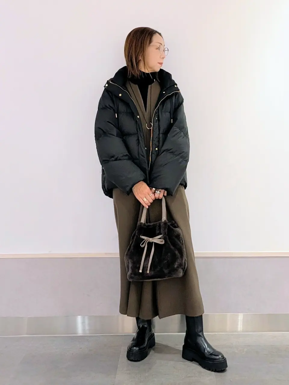 ONWARD CROSSET SELECT niwa コーディネート画像