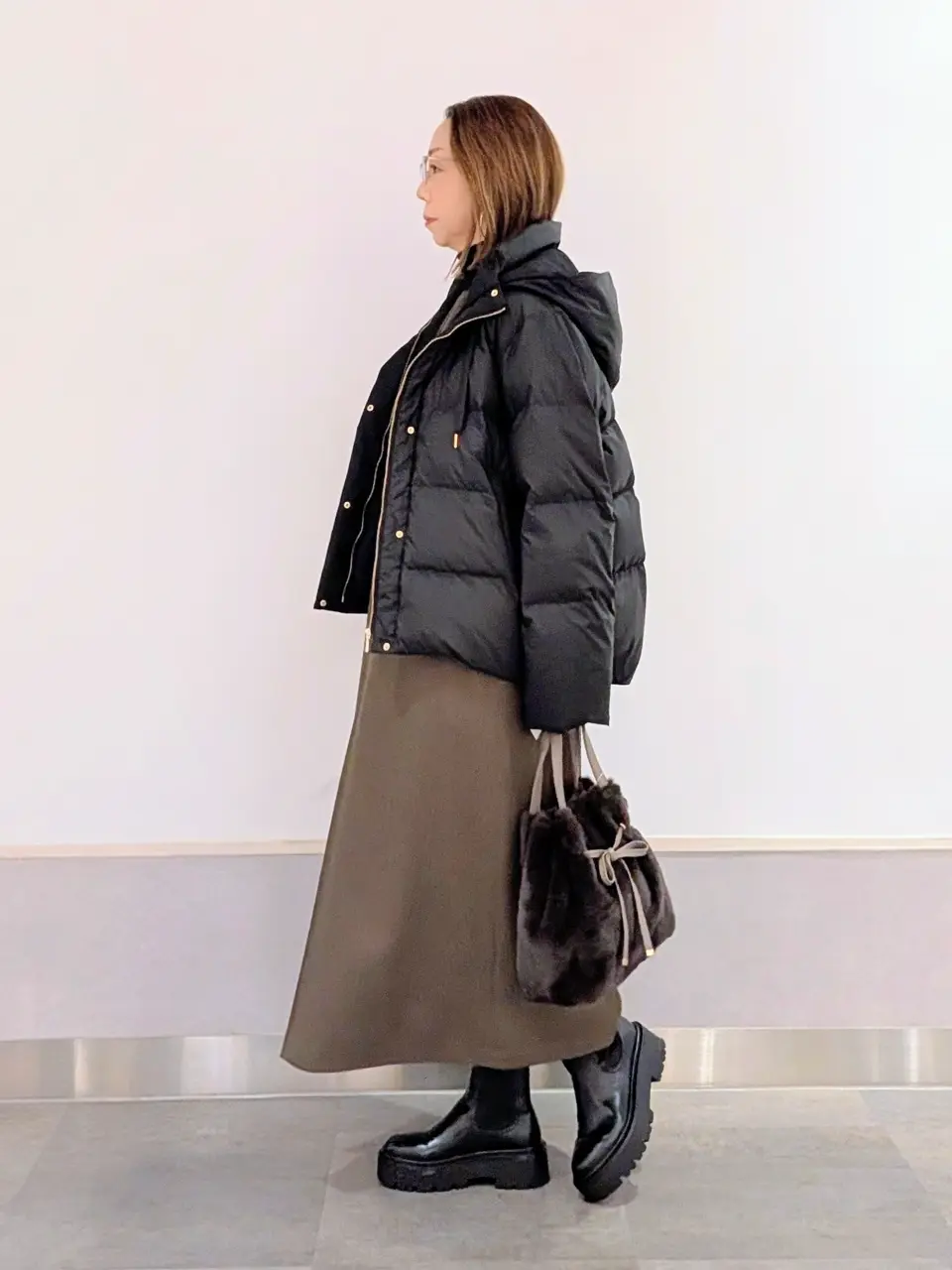 ONWARD CROSSET SELECT niwa コーディネート画像