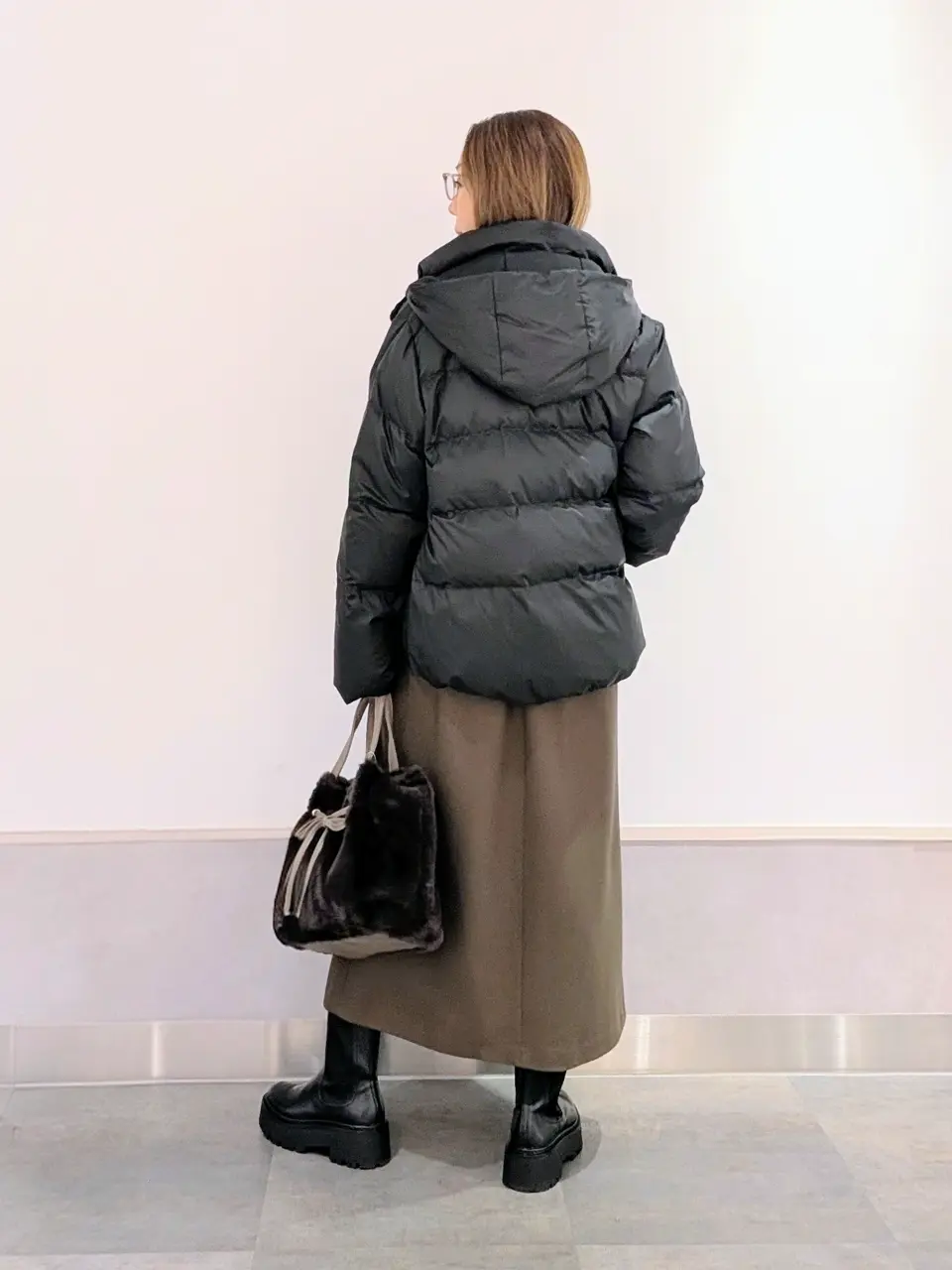 ONWARD CROSSET SELECT niwa コーディネート画像