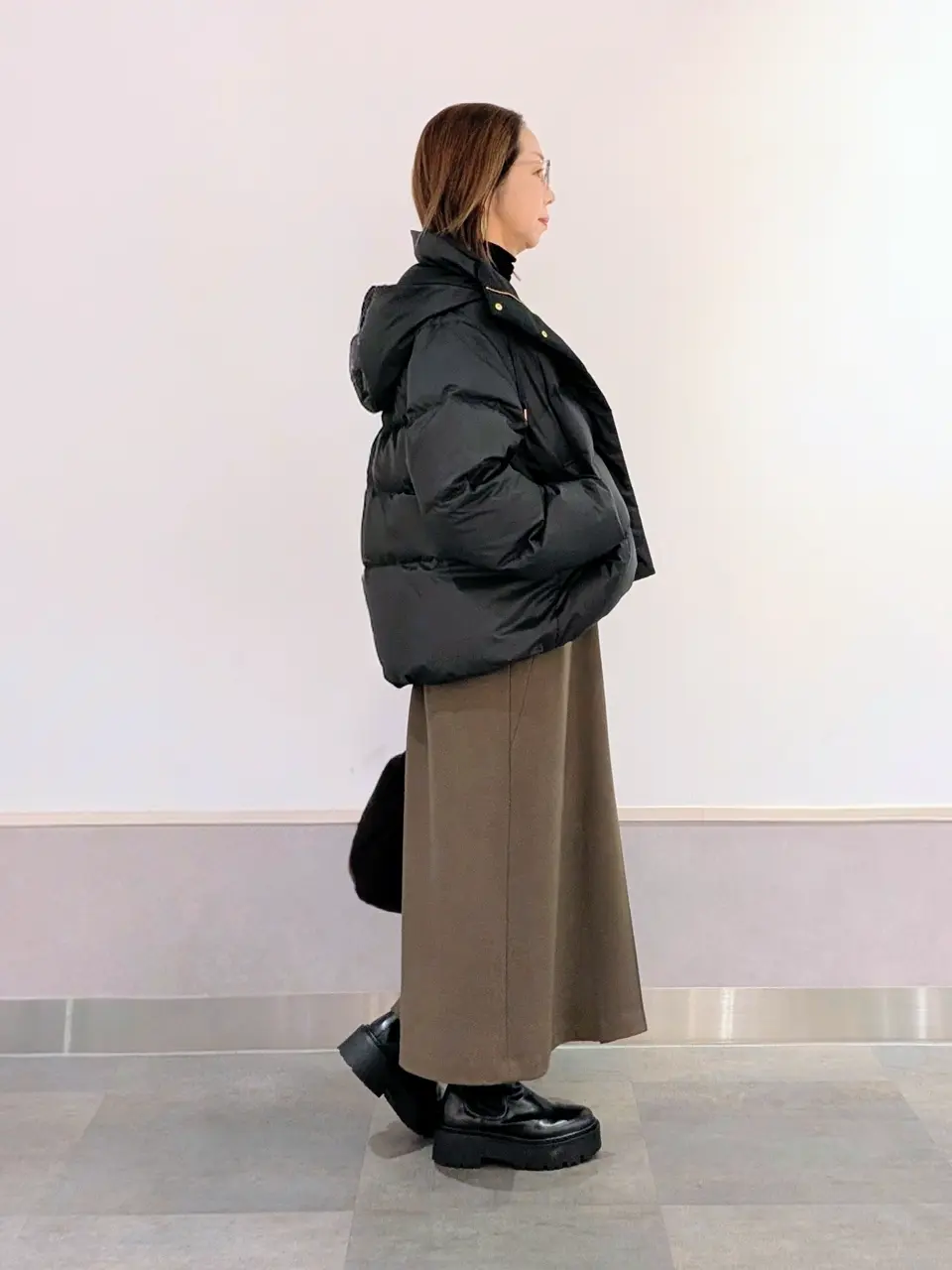 ONWARD CROSSET SELECT niwa コーディネート画像