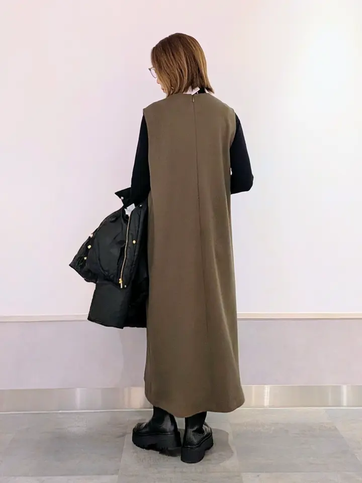 ONWARD CROSSET SELECT niwa コーディネート画像