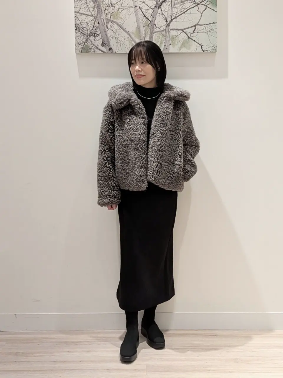 ONWARD CROSSET SELECT 川上 コーディネート画像