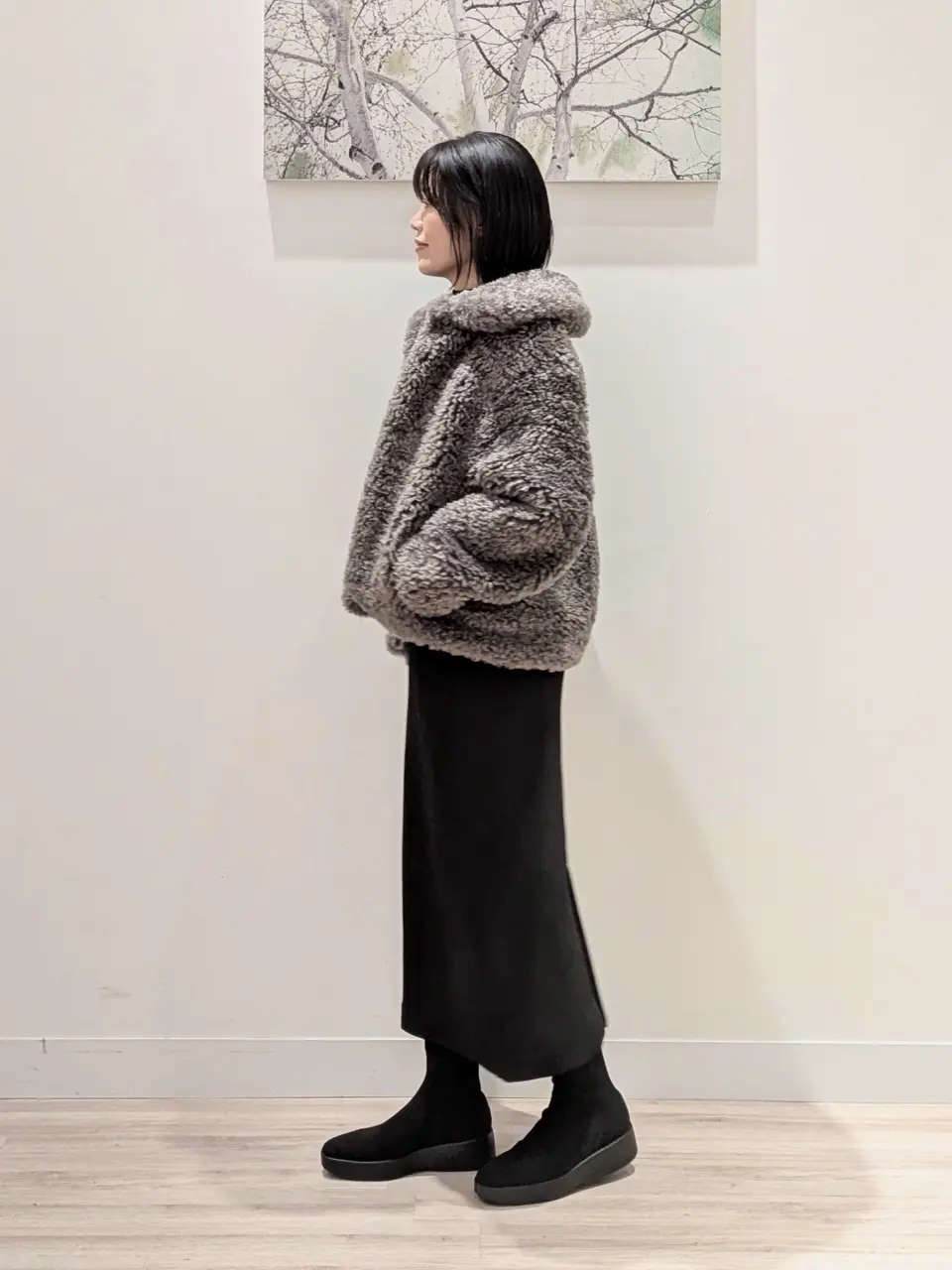 ONWARD CROSSET SELECT 川上 コーディネート画像