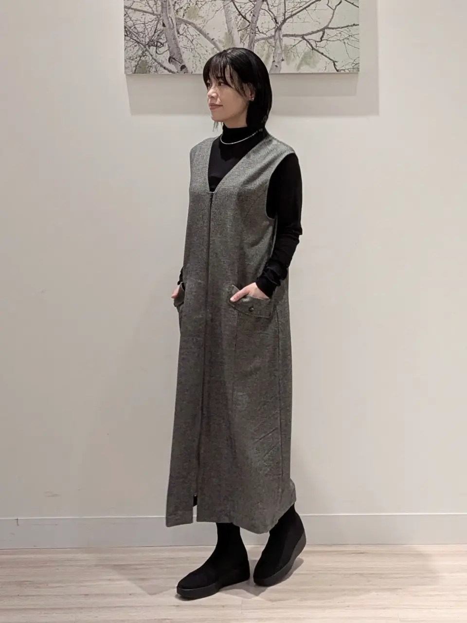 ONWARD CROSSET SELECT 川上 コーディネート画像