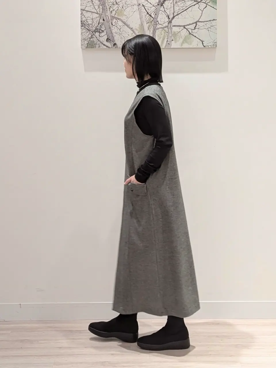 ONWARD CROSSET SELECT 川上 コーディネート画像