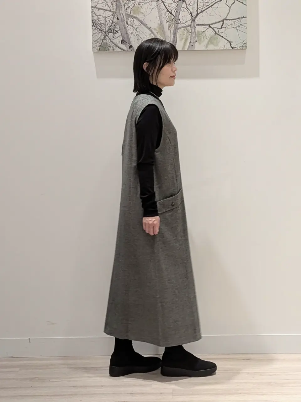 ONWARD CROSSET SELECT 川上 コーディネート画像