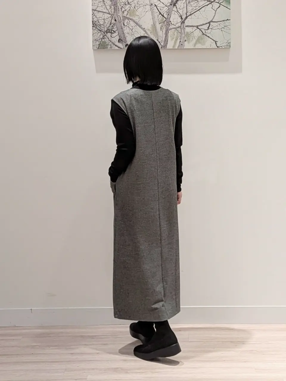 ONWARD CROSSET SELECT 川上 コーディネート画像