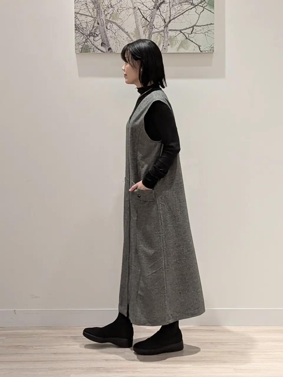 ONWARD CROSSET SELECT 川上 コーディネート画像