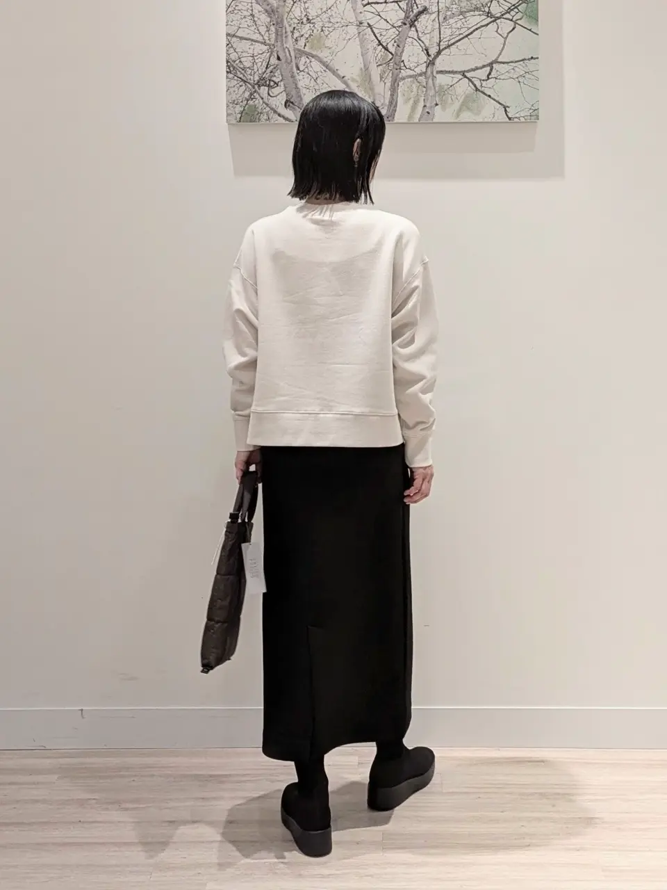 ONWARD CROSSET SELECT 川上 コーディネート画像