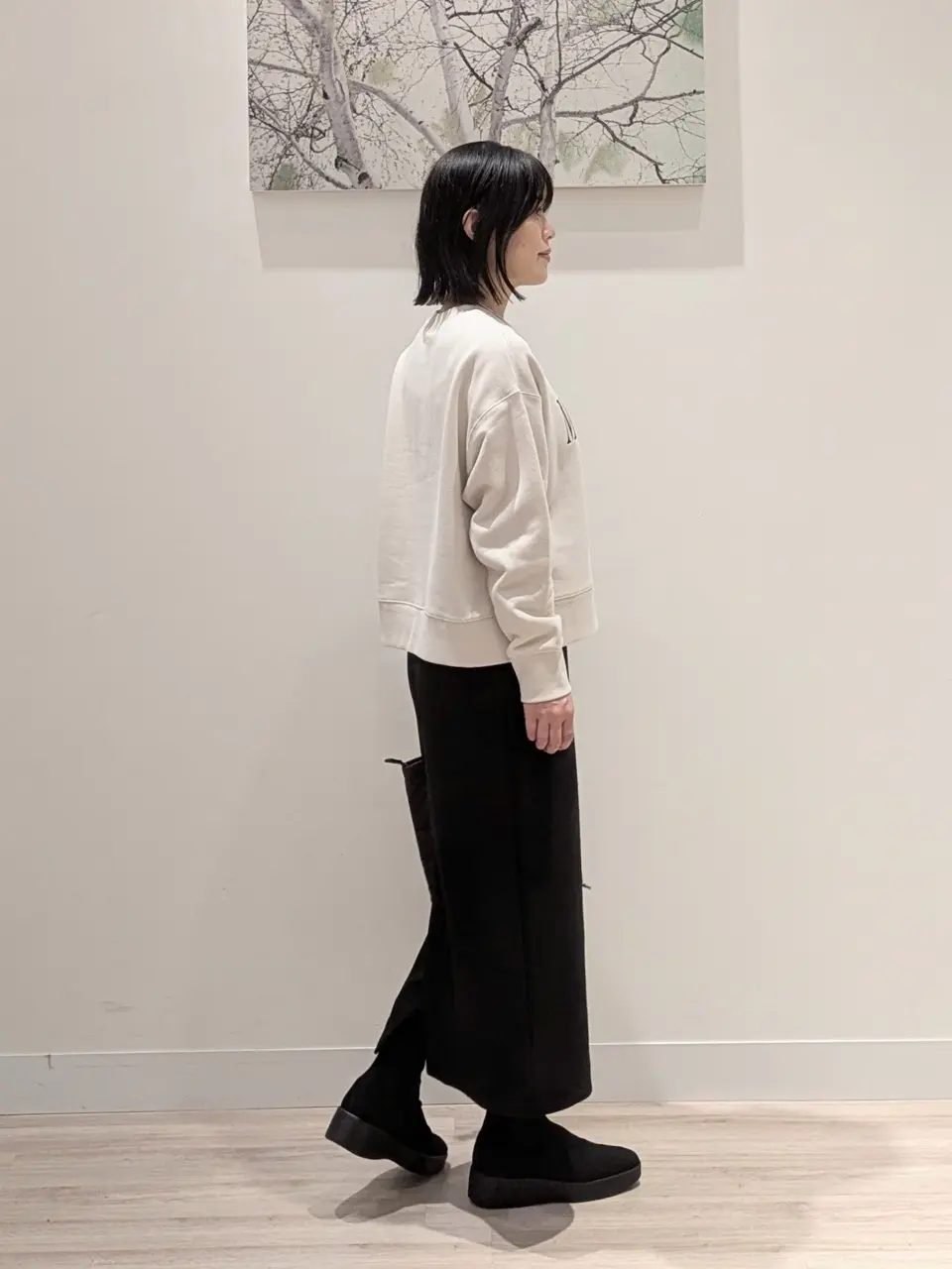 ONWARD CROSSET SELECT 川上 コーディネート画像