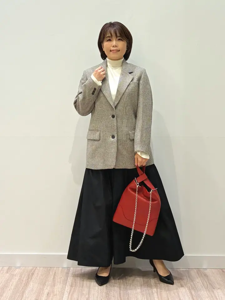 ONWARD CROSSET SELECT 前田 コーディネート画像