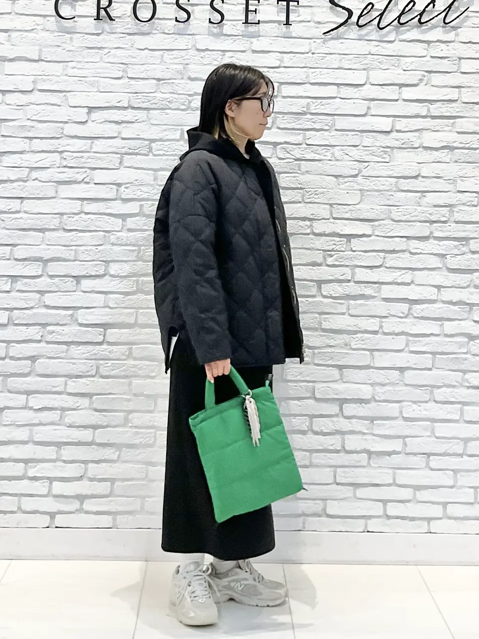 ONWARD CROSSET SELECT 東海林 コーディネート画像