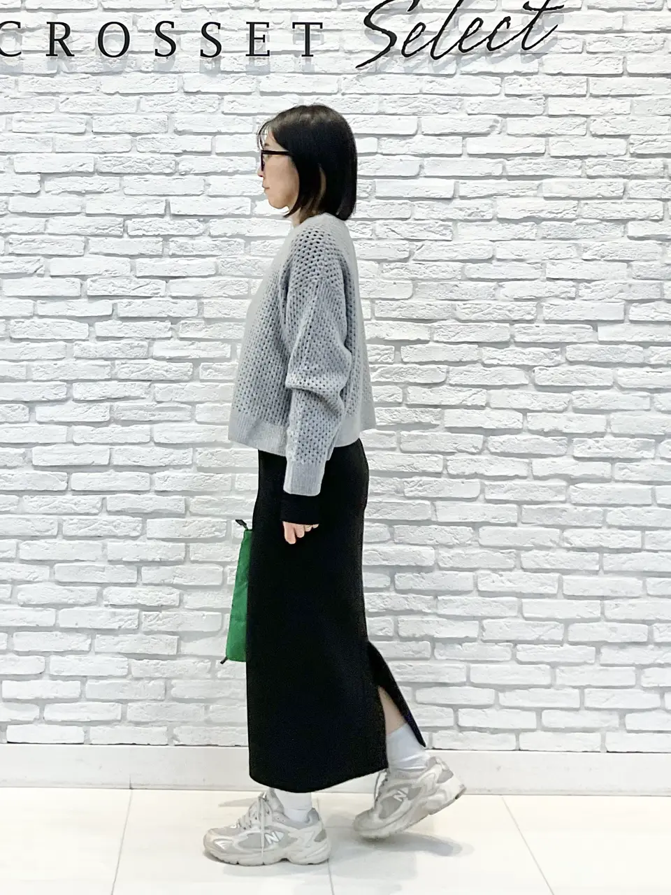 ONWARD CROSSET SELECT 東海林 コーディネート画像