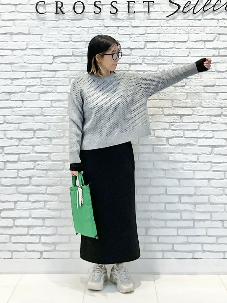 ONWARD CROSSET SELECT 東海林 コーディネート画像