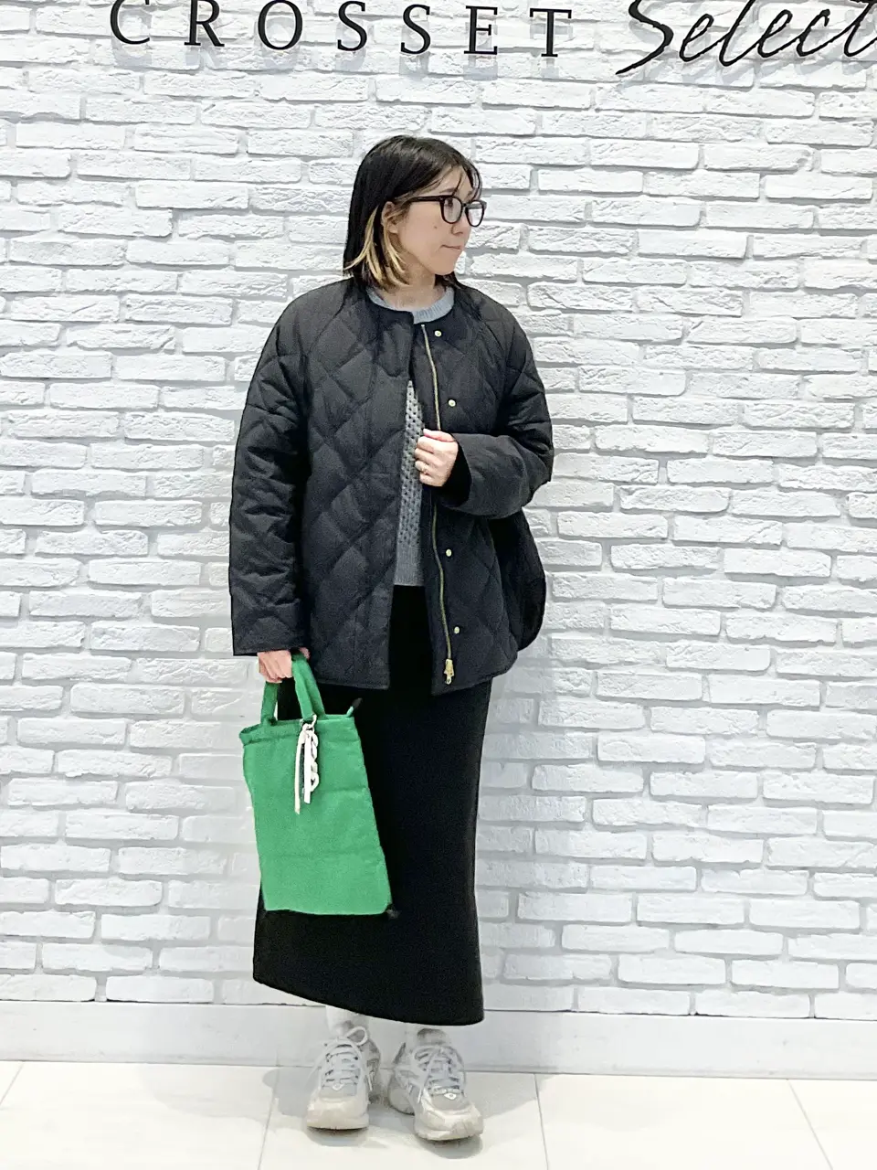 ONWARD CROSSET SELECT 東海林 コーディネート画像