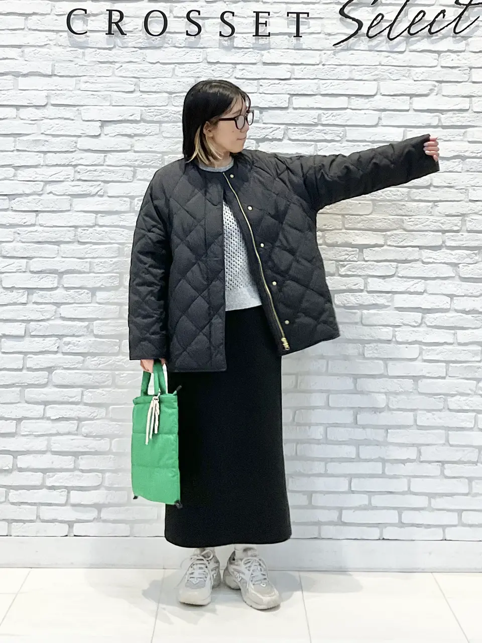 ONWARD CROSSET SELECT 東海林 コーディネート画像