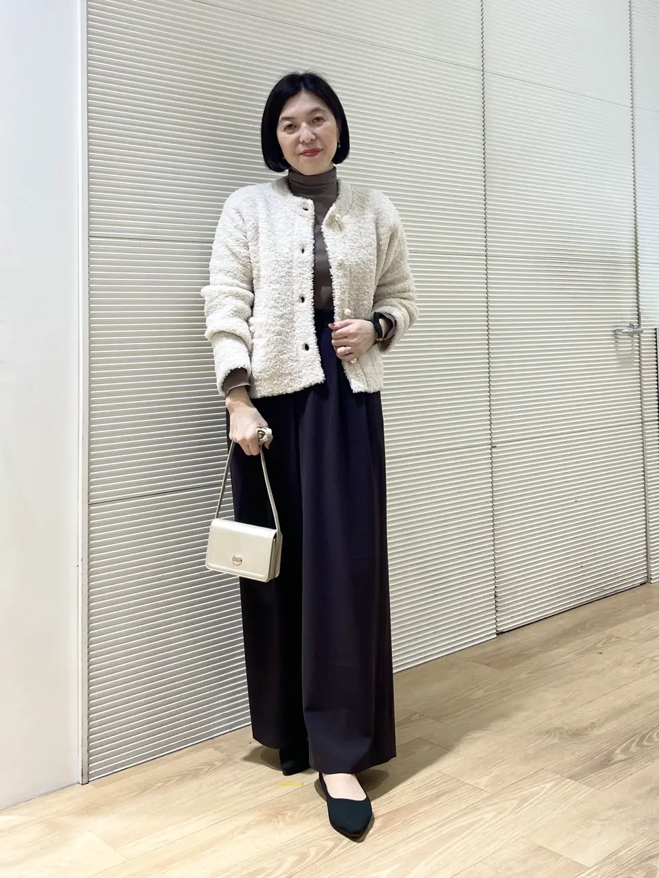 ONWARD CROSSET SELECT 五月女 コーディネート画像