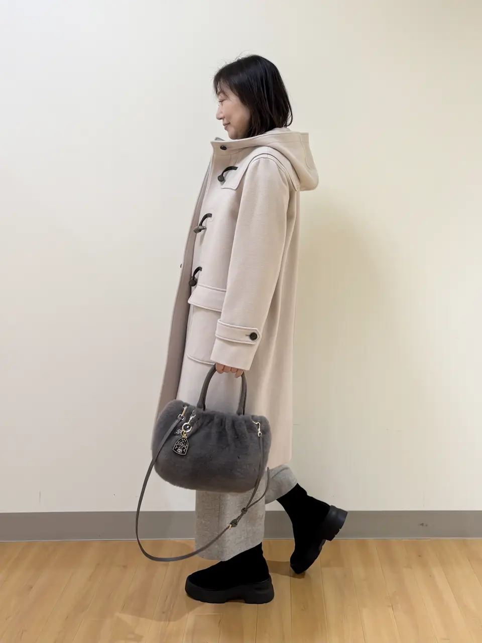 ONWARD CROSSET SELECT TAKI コーディネート画像