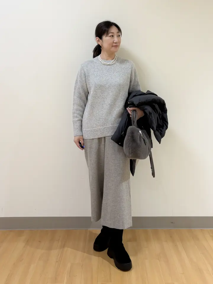 ONWARD CROSSET SELECT TAKI コーディネート画像