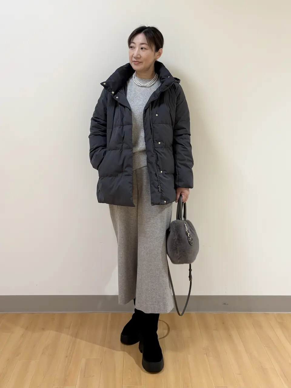 ONWARD CROSSET SELECT TAKI コーディネート画像